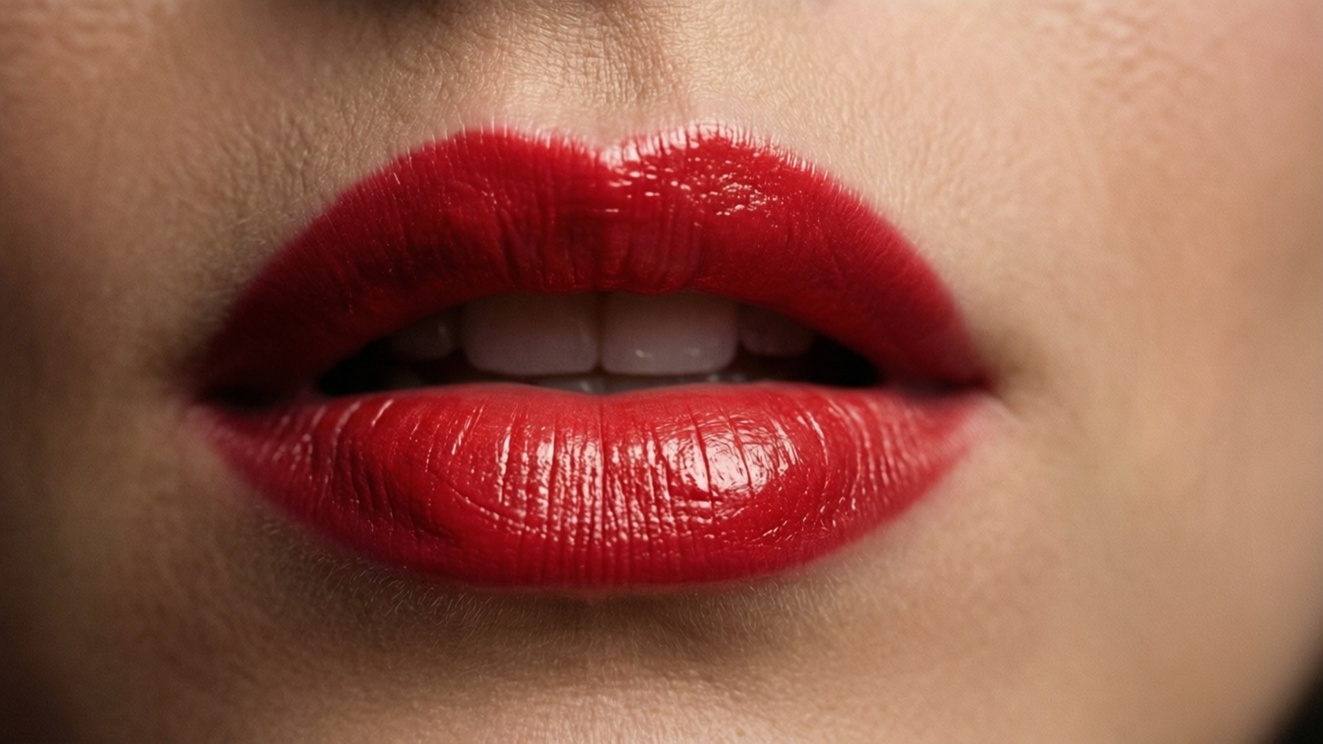 Scarlet Lips by Wallpapers.art Studio