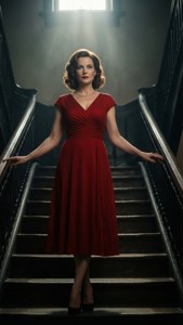Scarlet Staircase