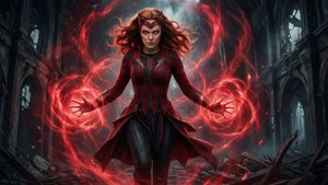 Scarlet Witch Chaos Energy