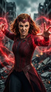 Scarlet Witch Chaos Magic