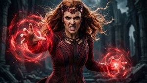 Scarlet Witch Fury