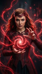 Scarlet Witch Magic