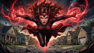 Scarlet Witch Unleashed