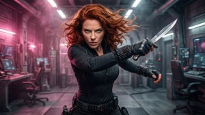 Scarlett in Action