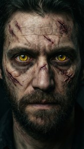 Scarred Gaze