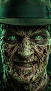 Scarred Visage