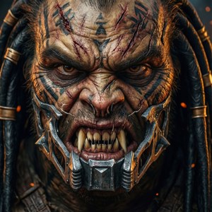 Scarred Warlord