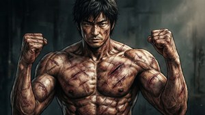 Scarred Warrior