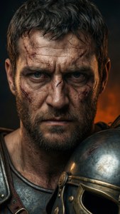 Scarred Warrior Brutus