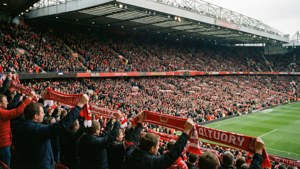Scarves in the Kop