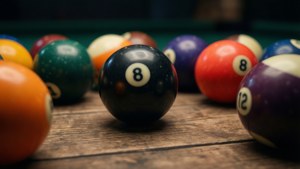 Scattered Balls with 8
