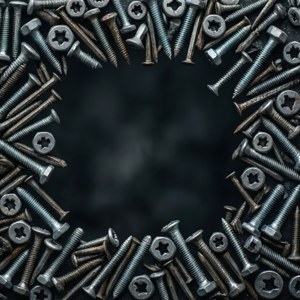 Scattered Hardware Border