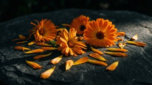 Scattered Petals Dark