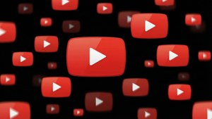 Scattered Play Buttons