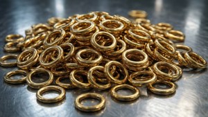 Scattered Ring Pile