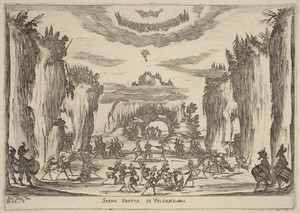 Scena Grotto d'Vulcano