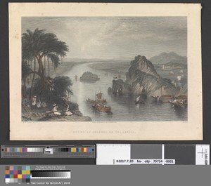Scene at Colgong on the Ganges