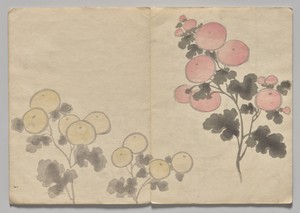 Scene from The Kōrin Picture Book (Volume 1)
