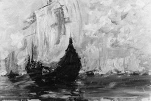 Scene of a Regatta, Venice