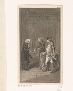 Scène uit Nicolai's Sebaldus Nothanker