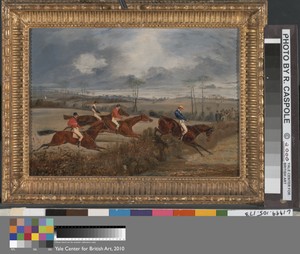 Scenes from a steeplechase: Taking a Hedge