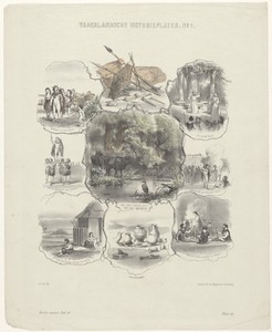 Scènes uit het leven van de Batavieren