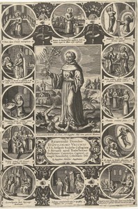 Scènes uit het leven van de Heilige Johannes Bonus