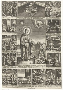 Scènes uit het leven van de Heilige Thomas van Villanueva