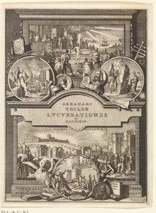 Scènes uit Zacharia 14