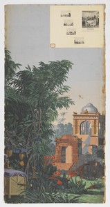 Scenic Panel from 'L'Hindoustan'