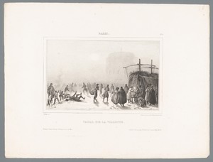 Schaatsen op het Bassin de la Villette