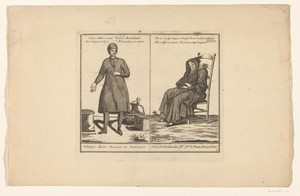 Schager Boer en Noord Hollandse boerin