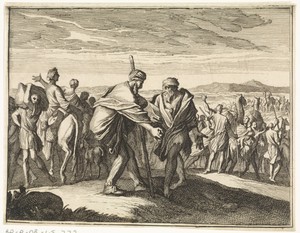 Scheiding van Abraham en Lot