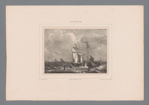 Schepen aan de kust