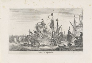 Schepen voor Amsterdam