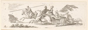Schermutseling te paard