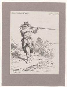 Scherpschutter in actie