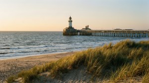 Scheveningen Beach Sunset