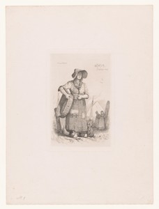 Scheveningse vissersvrouw