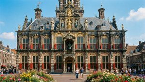 Schiedam City Hall Facade