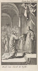 Schijnbegrafenis van keizer Karel V, 1558