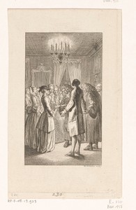 Schijnhuwelijk tussen Miss West en Mr. Comus