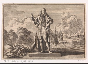 Schilderij ter ere van Cornelis de Witt, 1668