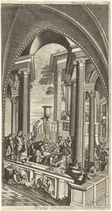Schilderingen oostzijde, Sint Michielsabdij Antwerpen
