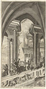 Schilderingen westzijde, Sint Michielsabdij Antwerpen