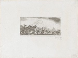 Schip bij een steiger