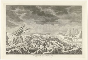 Schipbreuk bij Kaap de Goede Hoop, 1773