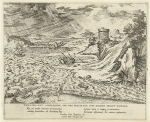 Schipbreuk met Nuda Virtus