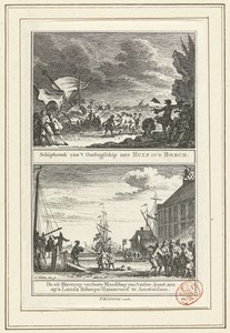 Schipbreuk van het oorlogsschip Huis in 't Bosch voor de kust van Marokko en de terugkeer van de bemanning uit slavernij, 1751-1753