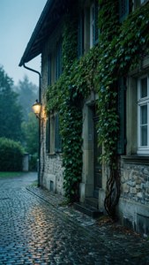 Schlössli in the Rain